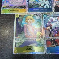 One Piece TCG OP13 Bundle of 7 SR Super Rare Cards 108 042 082 023 110 054 066 - Image 2