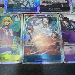 One Piece TCG OP13 Bundle of 7 SR Super Rare Cards 108 042 082 023 110 054 066 - Image 3