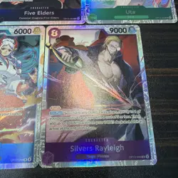 One Piece TCG OP13 Bundle of 7 SR Super Rare Cards 108 042 082 023 110 054 066 - Image 4
