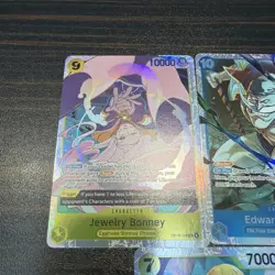 One Piece TCG OP13 Bundle of 7 SR Super Rare Cards 108 042 082 023 110 054 066 - Image 5