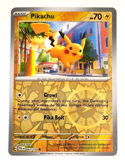 Pikachu - 062/193 - Reverse Holo - SV02: Paldea Evolved - Pokemon Card_26 - Image 1