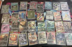 Pokemon TCG Holo/Foil V VSTAR Art Rare Card Lot - Image 1