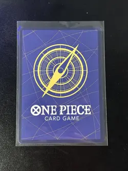 One Piece Card Game Gol D. Roger OP09-118 SEC Emperors In The New World NM - Image 2