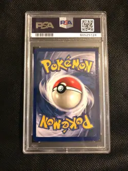 PSA 7 Magneton Holo Unlimited Fossil 11/62 Pokemon Card 1999 Wizards WOTC NM - Image 2