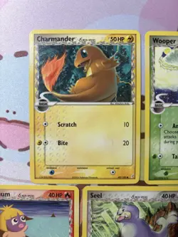 Pokemon TCG EX Delta Species 5-Card Lot Delta Species Basic Regular English - Image 2