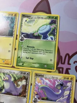 Pokemon TCG EX Delta Species 5-Card Lot Delta Species Basic Regular English - Image 3