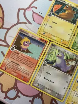Pokemon TCG EX Delta Species 5-Card Lot Delta Species Basic Regular English - Image 4