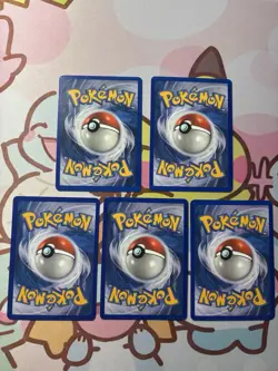 Pokemon TCG EX Delta Species 5-Card Lot Delta Species Basic Regular English - Image 5