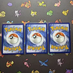 Pokemon TCG Scarlet & Violet 151 Poster Collection 3-Card Holo Promos NM - Image 2