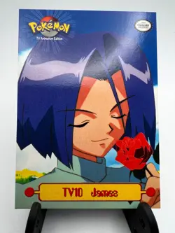 Pokemon Card - James TV10 - TV Animation Edition - Topps Series 1 - Image 1