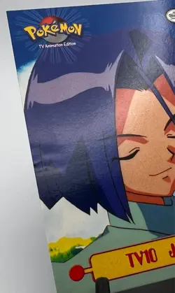 Pokemon Card - James TV10 - TV Animation Edition - Topps Series 1 - Image 3