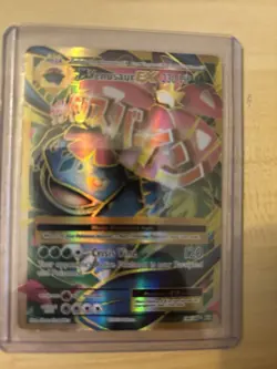 Pokemon TCG XY Evolutions M Venusaur EX Full Art Ultra Rare Card 100/108 - Image 2