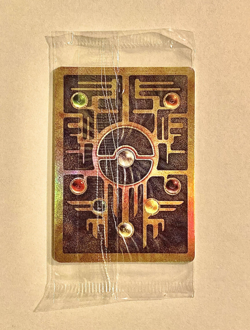 Ancient Mew SEALED Pokemon Unopened 2000 Movie Promo Holo Card - RARE Near Mint - Image 2