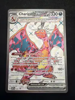 Charizard ex 056 Sv: Scarlet & Violet Promo Cards Holo - Image 1