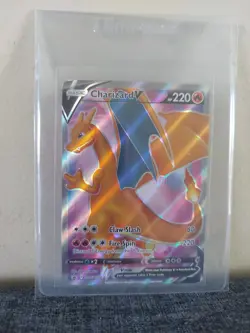 Charizard V SWSH050 SWSH: Sword & Shield Promo Cards Holo - Image 1