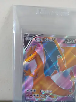 Charizard V SWSH050 SWSH: Sword & Shield Promo Cards Holo - Image 2