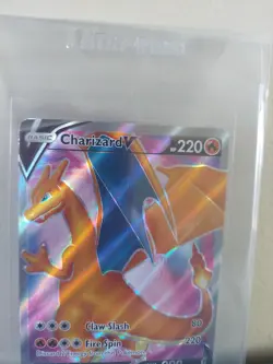 Charizard V SWSH050 SWSH: Sword & Shield Promo Cards Holo - Image 3