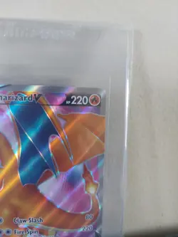 Charizard V SWSH050 SWSH: Sword & Shield Promo Cards Holo - Image 4