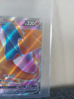 Charizard V SWSH050 SWSH: Sword & Shield Promo Cards Holo - Image 5
