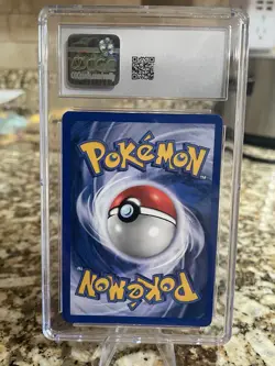 Houndoom 1st Edition Neo Revelation Holo Card 08/64 CGC 9 - Image 2