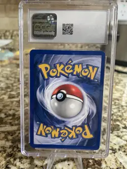 Houndoom 1st Edition Neo Revelation Holo Card 08/64 CGC 9 - Image 3