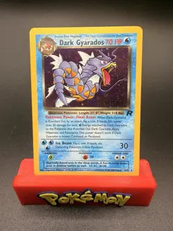 Dark Gyarados (Prerelease) 8/82 Holo WoTC Promo - Pokemon Card - LP - Image 1