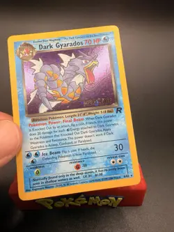 Dark Gyarados (Prerelease) 8/82 Holo WoTC Promo - Pokemon Card - LP - Image 2
