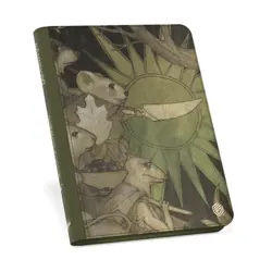 MTG Bloomburrow Season of Gathering 360 Card Binder Zipfolio - Image 1