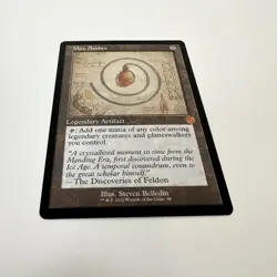 MTG Mox Amber Schematic Card Magic The Gathering NM Near Mint Regular FREE SHIP - Image 2