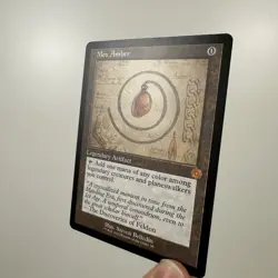 MTG Mox Amber Schematic Card Magic The Gathering NM Near Mint Regular FREE SHIP - Image 3