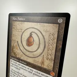MTG Mox Amber Schematic Card Magic The Gathering NM Near Mint Regular FREE SHIP - Image 4