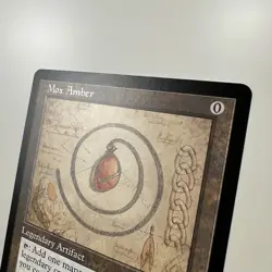 MTG Mox Amber Schematic Card Magic The Gathering NM Near Mint Regular FREE SHIP - Image 5