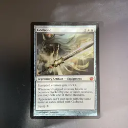 MTG- Godsend - Journey Into Nyx- LP- MAGIC CARD - Image 1