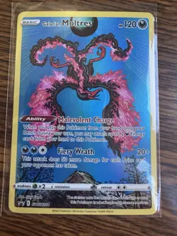 Galarian Moltres SWSH284 SWSH: Sword & Shield Promo Cards Holo - Image 1