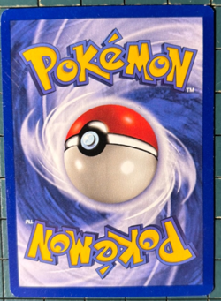 PIKACHU PLAYING CARD SHADOWLESS RED CHEEKS VERSION 1999 - 58/102 BASE SET CARD - Image 2