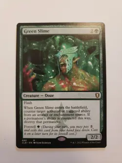 Green Slime Commander Legends: Battle for Baldur's Gate Regular - Image 1