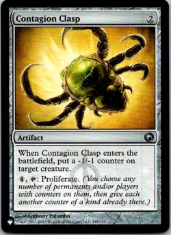 Contagion Clasp The List Reprints NM Normal - Image 1