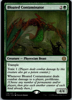 Bloated Contaminator Phyrexia: All Will Be One NM - Image 1