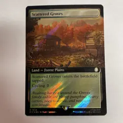 Scattered Groves (Extended Art) (Surge Foil) Universes Beyond: Fallout #1033 R - Image 1