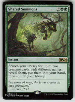 Shared Summons Rare The List Reprints 193/280 MTG Near Mint 2020 - Image 1