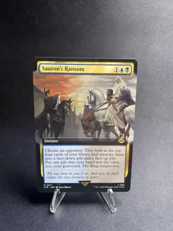 MTG Sauron's Ransom (371/511) The Lord of the Rings Tales of Middle-earth NM LTR - Image 1