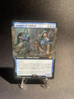 MTG - Rangers of Ithilien (Extended Art) 353 - The Lord of the Rings LTR - Image 1