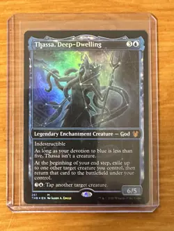 Thassa, Deep-Dwelling - Theros Beyond Death THB - MTG Showcase Foil - Image 1