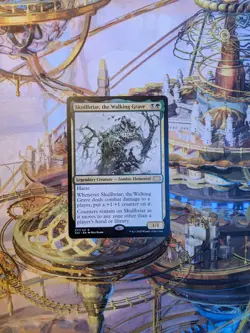 MTG Skullbriar, the Walking Grave - 2X2 Rare - NM - Image 1