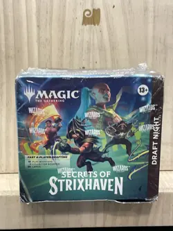 Magic the Gathering MTG Secrets of Strixhaven Draft Night Box - Image 1