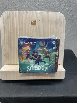 Magic the Gathering MTG Secrets of Strixhaven Draft Night Box - Image 2