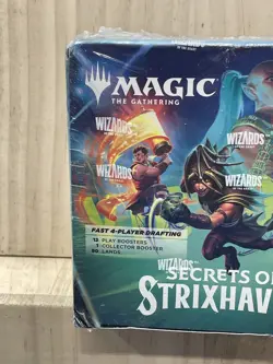 Magic the Gathering MTG Secrets of Strixhaven Draft Night Box - Image 3