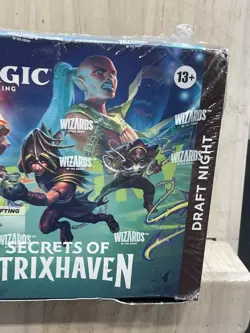 Magic the Gathering MTG Secrets of Strixhaven Draft Night Box - Image 4