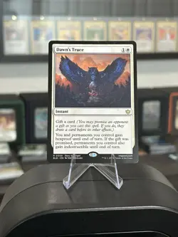MTG Bloomburrow Dawn's Truce #9 Regular - Image 1