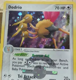 Dodrio 21/112 Rare Reverse Holo FireRed & LeafGreen Set Pokemon MP/HP - Image 2